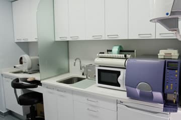 Primer gabinete de Clínica Dental Castillo