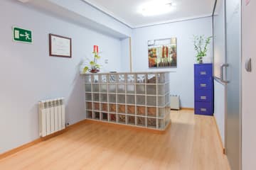 Zona de recepción de Clínica Dental Castillo